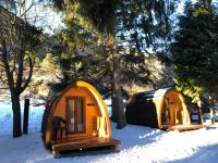Plán poschodí v ubytovaní Gran Bosco Camping & Lodge