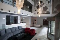 Posedenie v ubytovaní Hotel K10