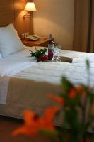 Posteľ alebo postele v izbe v ubytovaní Deves Hotel