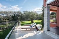 Zahrada ubytování Girasole Villa