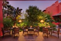 Zahrada ubytování Asia Gardens Hotel & Thai Spa, a Royal Hideaway Hotel