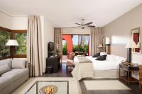 Posezení v ubytování Asia Gardens Hotel & Thai Spa, a Royal Hideaway Hotel