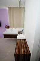 Koupelna v ubytování Nantra Ekkamai Hotel