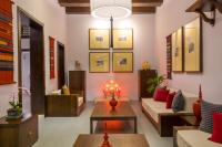 Posezení v ubytování Villa Lantara Chiangmai