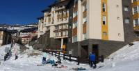 Apartamento Deluxe a Pie de Pista Miramar Ski v zime