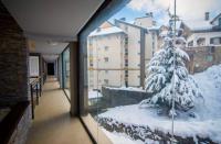 Apartamento Deluxe a Pie de Pista Miramar Ski v zime