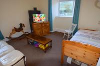 TV a/nebo společenská místnost v ubytování Beach House - Carrick Castle