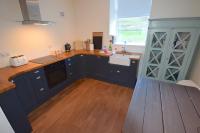 Kuchyň nebo kuchyňský kout v ubytování Beach House - Carrick Castle