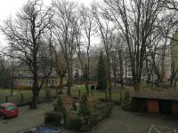 Vonkajšia záhrada v ubytovaní Velvet Apartament Kopińska