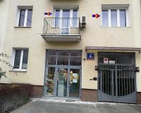 Plán poschodí v ubytovaní Velvet Apartament Kopińska