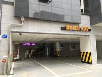 Hotel Joy near Camp Humphresの見取り図または間取り図