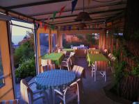 Restaurace v ubytování Albergo Villa Mario