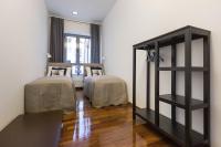 Posteľ alebo postele v izbe v ubytovaní Apartments City Wellness Center