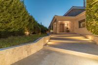 Vonkajšia záhrada v ubytovaní Villa La Curva