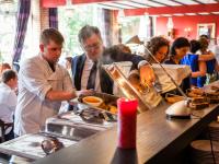 Hosté ubytování Hotel and Restaurant van Saaze