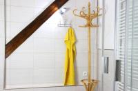 Koupelna v ubytování Apartmány za sakurou