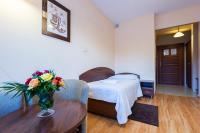 Posteľ alebo postele v izbe v ubytovaní Hotel Victoria