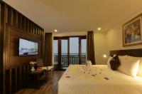 Honeymoon Junior Suite mit Balkon und Flussblick