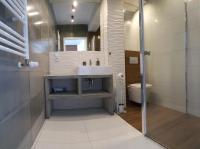 Kúpeľňa v ubytovaní MINIMAR Apartamenty Świeradów