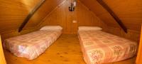 Postel nebo postele na pokoji v ubytování Hotel Rural El Cortijo