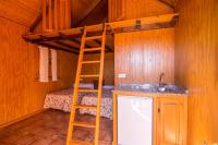Kuchyň nebo kuchyňský kout v ubytování Hotel Rural El Cortijo