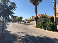 The surrounding neighborhood or a neighborhood close to the holiday home