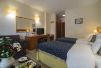 Posteľ alebo postele v izbe v ubytovaní Hotel Masuria