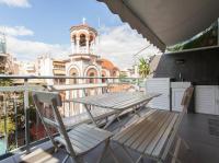 Balkón alebo terasa v ubytovaní Acropolis Charming Apartment with Large Balcony - DM17