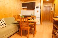 Zona de estar de La Noguera Camping