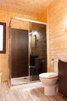 Un baño de La Noguera Camping