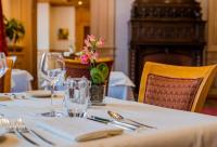 Restoran ili neka druga zalogajnica u objektu Hotel Spa Restaurant Domaine du Moulin