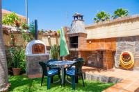 Zahrada ubytování Villa Karina Nerja