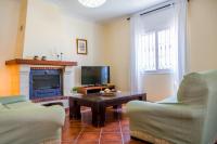 TV a/nebo společenská místnost v ubytování Villa Karina Nerja