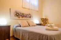 Postel nebo postele na pokoji v ubytování Villa Karina Nerja
