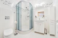 Kúpeľňa v ubytovaní Apartamenty Sun & Snow Horyzont