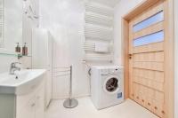 Kúpeľňa v ubytovaní Apartamenty Sun & Snow Horyzont