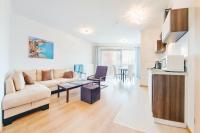 Kuchyňa alebo kuchynka v ubytovaní Apartamenty Sun & Snow Horyzont