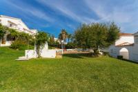 Zahrada ubytování Menorca Villa Fenicia