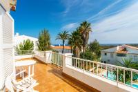Balkón nebo terasa v ubytování Menorca Villa Fenicia
