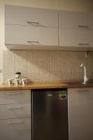 Kuchyňa alebo kuchynka v ubytovaní Apartament Rodzinny S8
