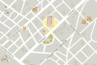 Hotel Joy near Camp Humphresの見取り図または間取り図