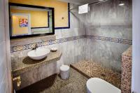 Koupelna v ubytování Park Club Europe - All Inclusive Resort