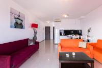 Posezení v ubytování Paleochora Apartments