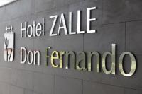 Půdorys ubytování Hotel Zalle Don Fernando