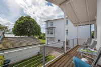 Balkón nebo terasa v ubytování Haus Kastanienblick by Rujana