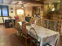 Kuchyň nebo kuchyňský kout v ubytování Apartamentos Rurales Flor De Lavanda