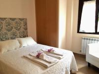 Postel nebo postele na pokoji v ubytování Apartamentos Rurales Flor De Lavanda