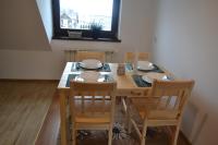 Plán poschodí v ubytovaní Apartamenty u Bacy