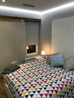 Posteľ alebo postele v izbe v ubytovaní AIRVA: Apartamento Duque de la Victoria
