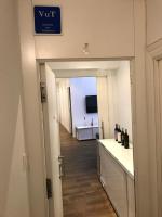Televízia a/alebo spoločenská miestnosť v ubytovaní AIRVA: Apartamento Duque de la Victoria